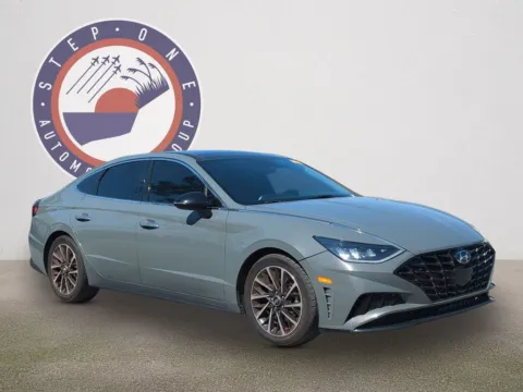 Gray 2020 Hyundai Sonata SEL Plus for sale in Fort Walton Beach, FL