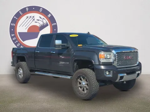 Photos of 2016 GMC Sierra 2500HD Denali for sale in Fort Walton Beach, FL at Step One Cadillac Fort Walton Beach