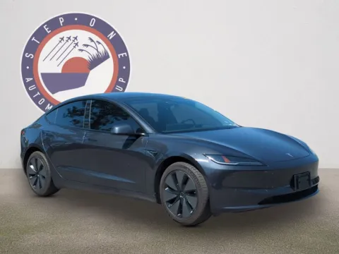 Photos of 2025 Tesla Model 3 Long Range for sale in Fort Walton Beach, FL at Step One Cadillac Fort Walton Beach