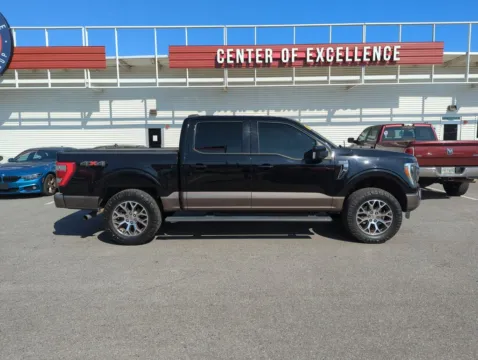 Another view of 2021 Ford F-150 King Ranch for sale in Fort Walton Beach, FL at Step One Cadillac Fort Walton Beach