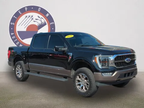 Black 2021 Ford F-150 King Ranch for sale in Fort Walton Beach, FL