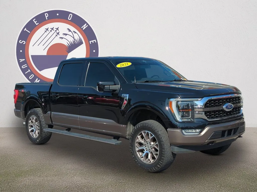 Black 2021 Ford F-150 King Ranch for sale in Fort Walton Beach, FL