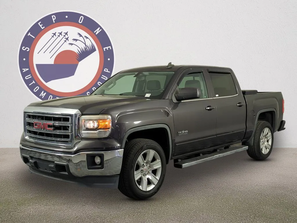 Gray 2015 GMC Sierra 1500 SLE for sale in Fort Walton Beach, FL
