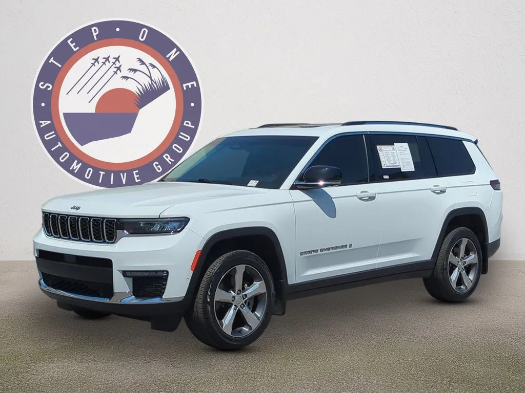 White 2021 Jeep Grand Cherokee L Limited for sale in Fort Walton Beach, FL