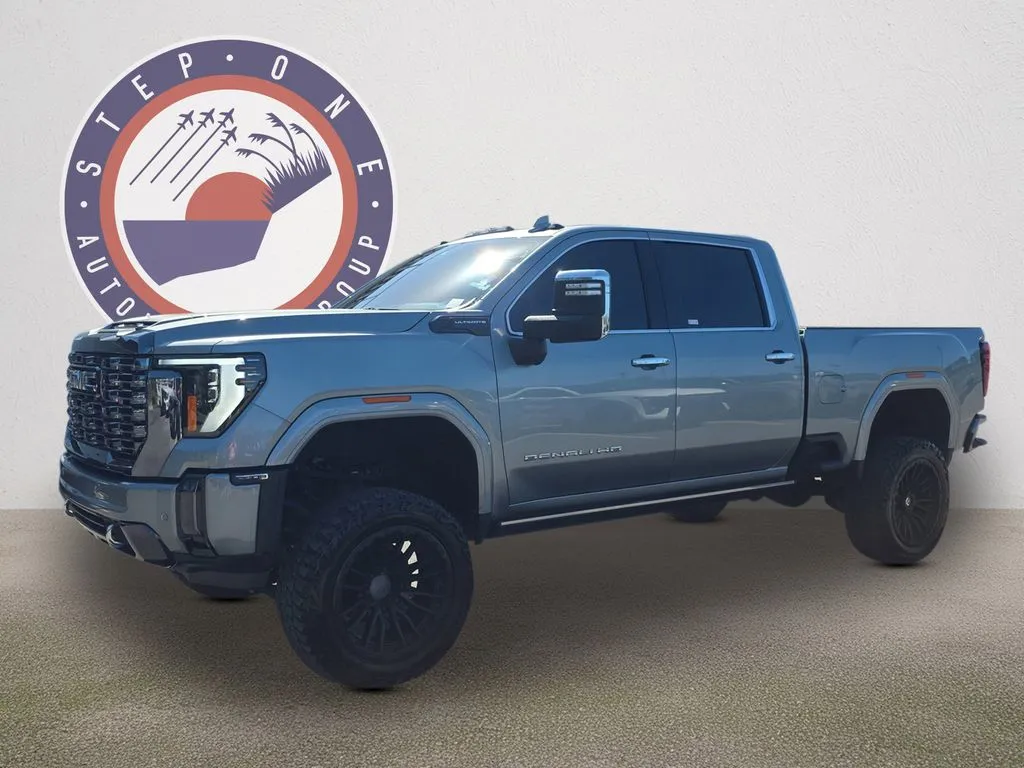 Gray 2024 GMC Sierra 2500HD Denali Ultimate for sale in Fort Walton Beach, FL