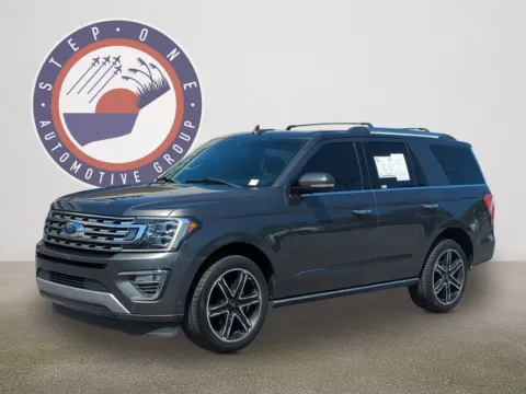 Gray 2021 Ford Expedition Limited for sale in Fort Walton Beach, FL