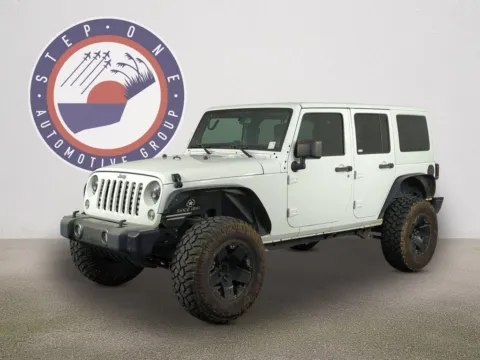 White 2014 Jeep Wrangler Unlimited Freedom Edition for sale in Fort Walton Beach, FL