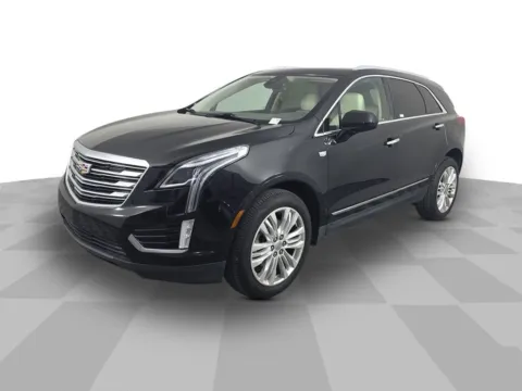 Black 2018 Cadillac XT5 Premium Luxury for sale in Fort Walton Beach, FL