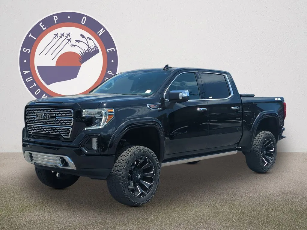 Black 2021 GMC Sierra 1500 Denali for sale in Fort Walton Beach, FL