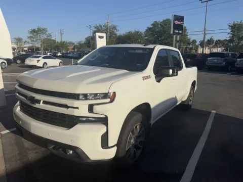 White 2022 Chevrolet Silverado 1500 LTD RST for sale in Fort Walton Beach, FL