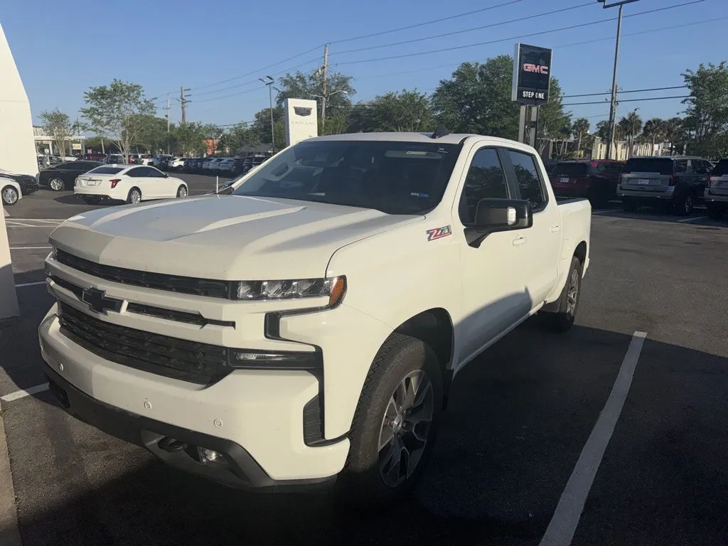 White 2022 Chevrolet Silverado 1500 LTD RST for sale in Fort Walton Beach, FL