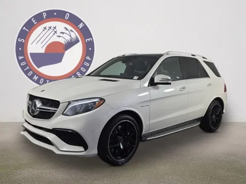 White 2018 Mercedes-Benz GLE 63 AMG for sale in Fort Walton Beach, FL