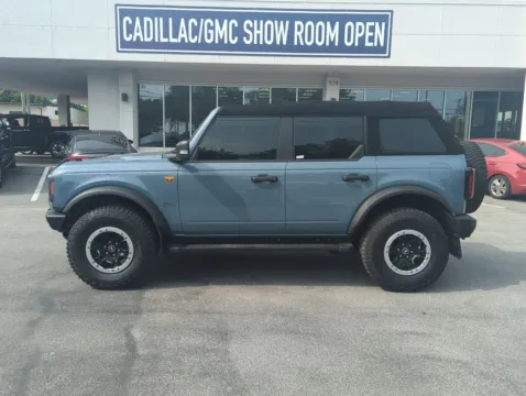 Another view of 2024 Ford Bronco Badlands for sale in Fort Walton Beach, FL at Step One Cadillac Fort Walton Beach