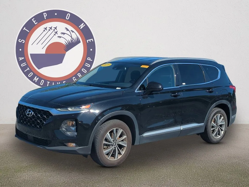 Black 2020 Hyundai Santa Fe SEL for sale in Fort Walton Beach, FL
