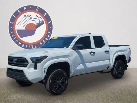 White 2024 Toyota Tacoma SR for sale in Fort Walton Beach, FL