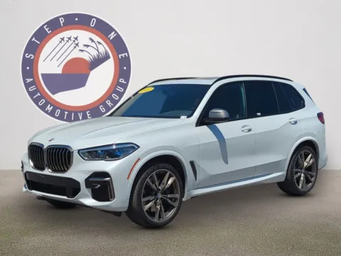 White 2022 BMW X5 M50i for sale in Fort Walton Beach, FL