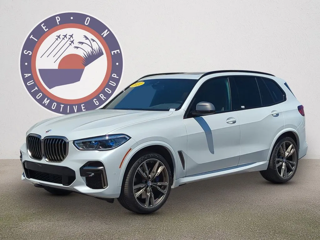 White 2022 BMW X5 M50i for sale in Fort Walton Beach, FL