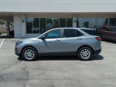 Another view of 2024 Chevrolet Equinox LS for sale in Fort Walton Beach, FL at Step One Cadillac Fort Walton Beach