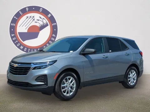 Gray 2024 Chevrolet Equinox LS for sale in Fort Walton Beach, FL