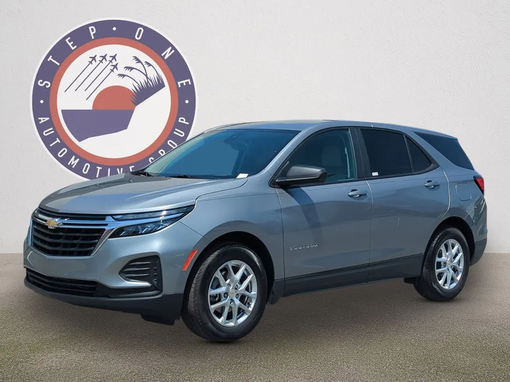 Gray 2024 Chevrolet Equinox LS for sale in Fort Walton Beach, FL