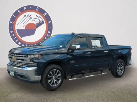 Blue 2020 Chevrolet Silverado 1500 LT for sale in Fort Walton Beach, FL
