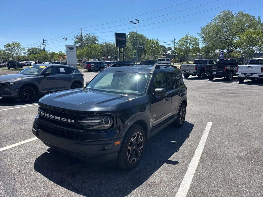 Black 2022 Ford Bronco Sport Outer Banks for sale in Fort Walton Beach, FL