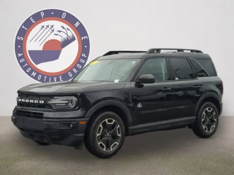 Photos of 2022 Ford Bronco Sport Outer Banks for sale in Fort Walton Beach, FL at Step One Cadillac Fort Walton Beach
