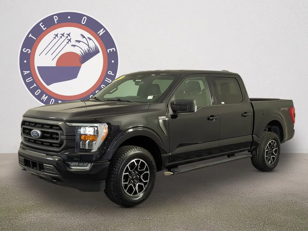 Black 2023 Ford F-150 XLT for sale in Fort Walton Beach, FL