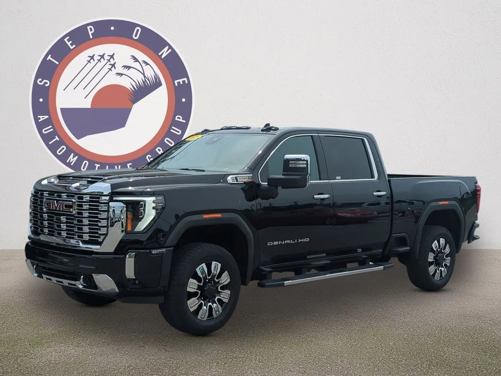 Black 2025 GMC Sierra 2500HD Denali for sale in Fort Walton Beach, FL