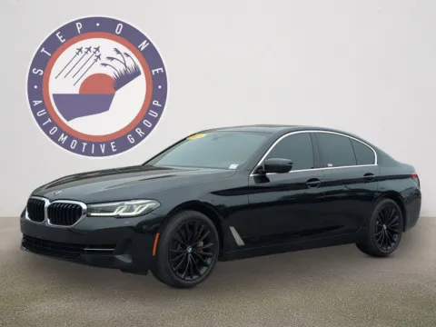 Black 2021 BMW 5 Series 540i for sale in Fort Walton Beach, FL