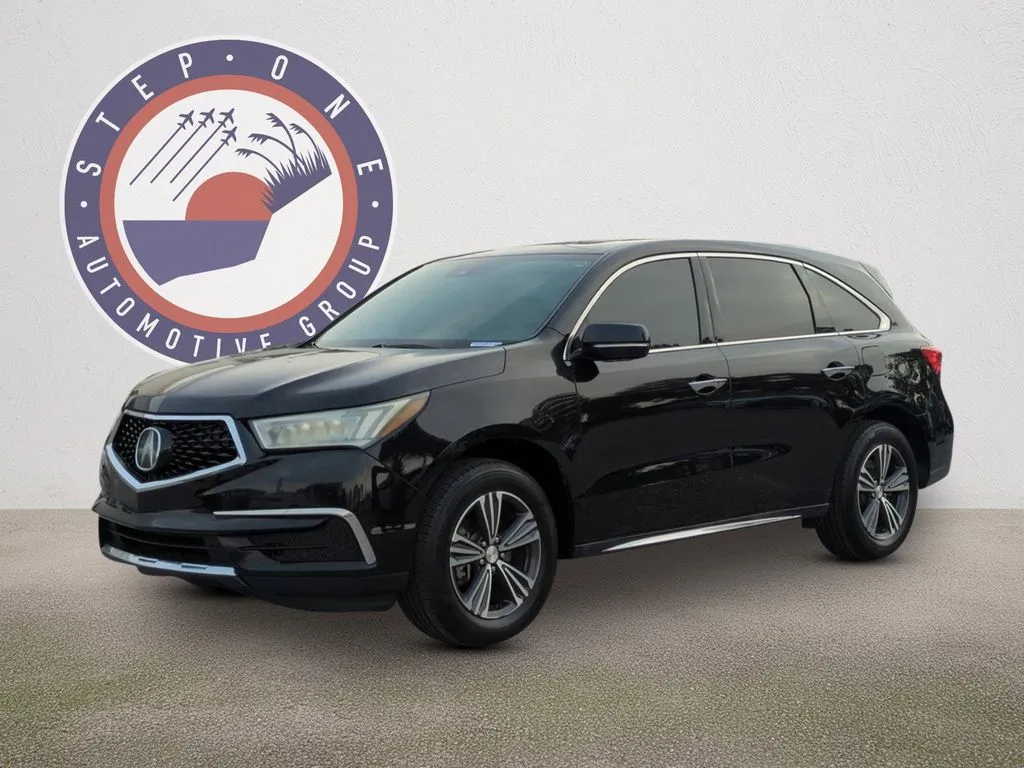 Black 2017 Acura MDX 3.5L for sale in Fort Walton Beach, FL