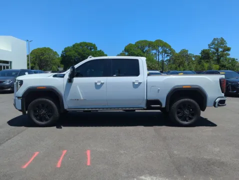 Another view of 2025 GMC Sierra 2500HD AT4 for sale in Fort Walton Beach, FL at Step One Cadillac Fort Walton Beach