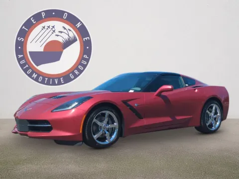 Red 2015 Chevrolet Corvette Stingray for sale in Fort Walton Beach, FL