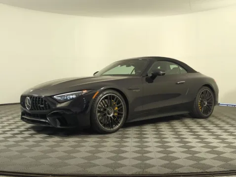 Black 2025 Mercedes-Benz SL-Class SL 55 AMG for sale in Fort Walton Beach, FL