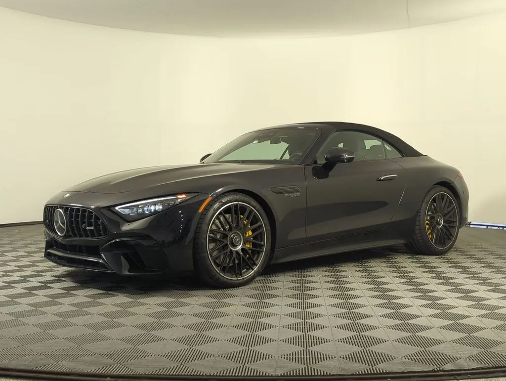 Black 2025 Mercedes-Benz SL-Class SL 55 AMG for sale in Fort Walton Beach, FL