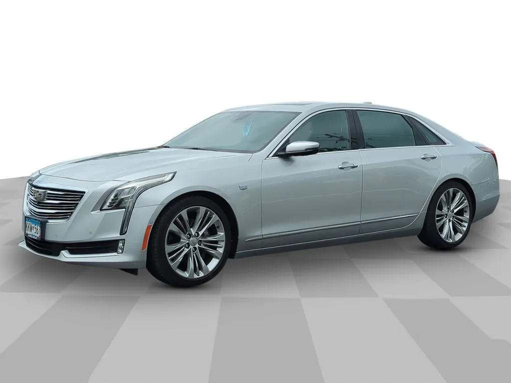 Silver 2017 Cadillac CT6 3.0L Twin Turbo Platinum for sale in Fort Walton Beach, FL
