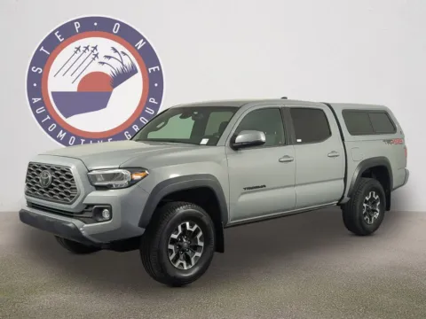 Gray 2021 Toyota Tacoma TRD Off-Road for sale in Fort Walton Beach, FL