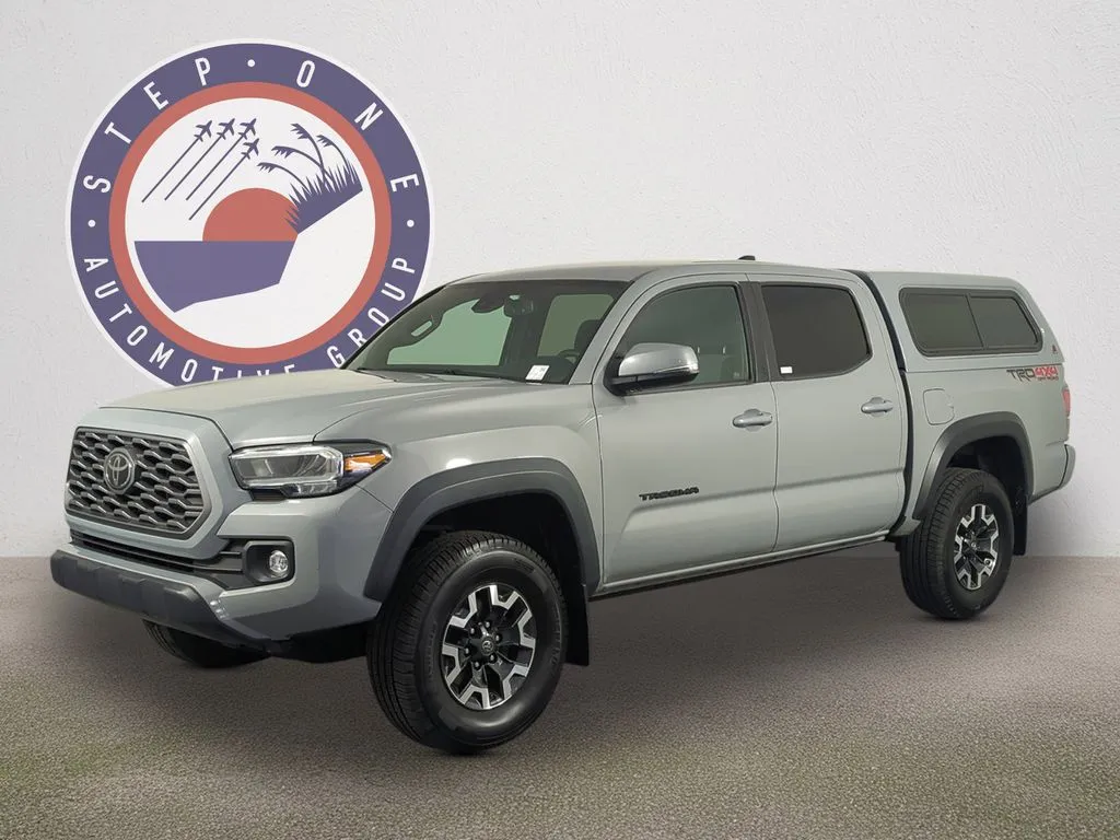 Gray 2021 Toyota Tacoma TRD Off-Road for sale in Fort Walton Beach, FL