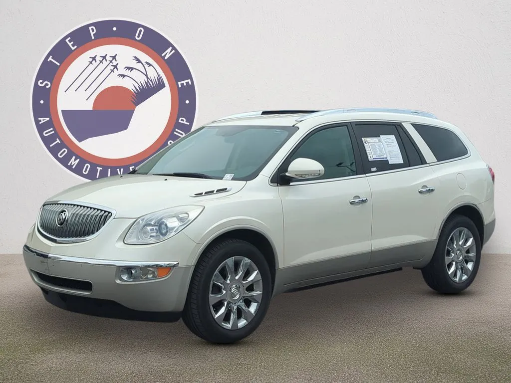 White 2012 Buick Enclave Premium Group for sale in Fort Walton Beach, FL