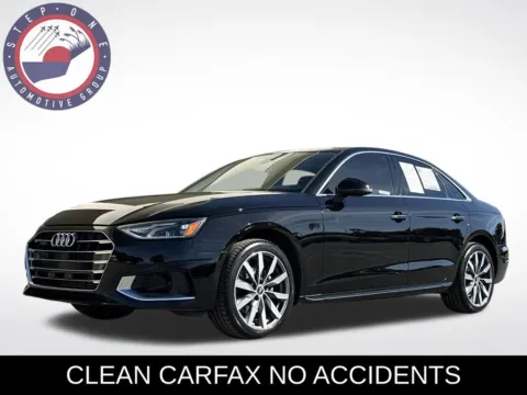 Black 2022 Audi A4 40 Premium for sale in Pensacola, FL