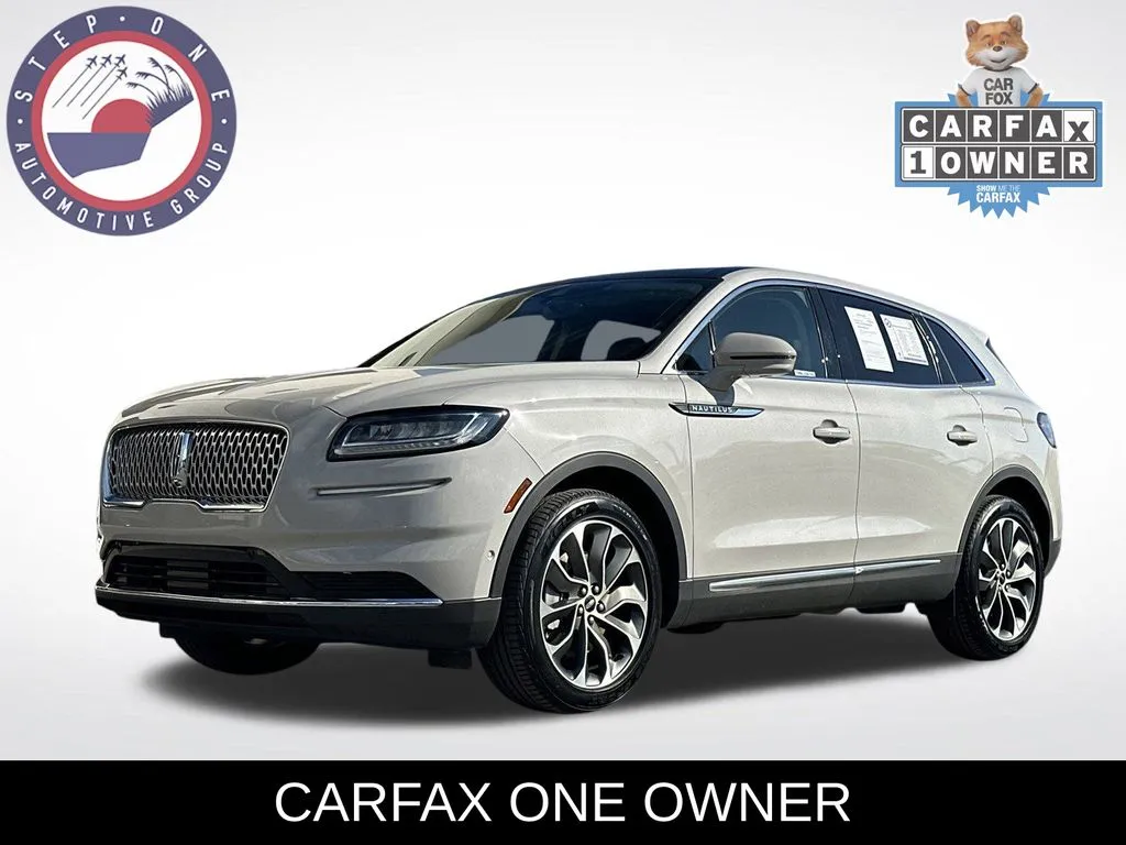 Unknown 2022 Lincoln Nautilus Reserve for sale in Pensacola, FL