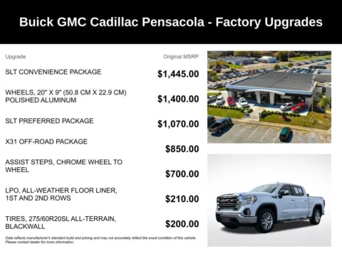 More photos of 2021 GMC Sierra 1500 SLT at Step One Cadillac Pensacola, FL