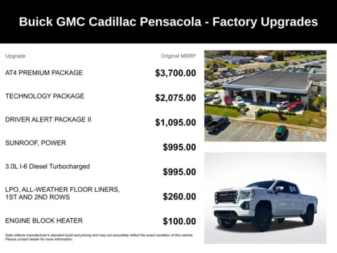 More photos of 2021 GMC Sierra 1500 AT4 at Step One Cadillac Pensacola, FL