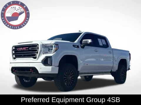 White 2021 GMC Sierra 1500 AT4 for sale in Pensacola, FL