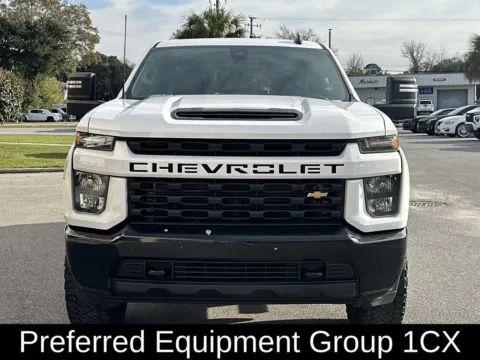 Another view of 2021 Chevrolet Silverado 2500HD Custom for sale in Pensacola, FL at Step One Cadillac Pensacola