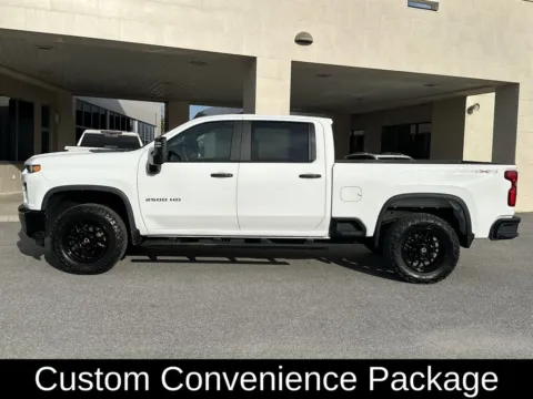 More photos of 2021 Chevrolet Silverado 2500HD Custom at Step One Cadillac Pensacola, FL