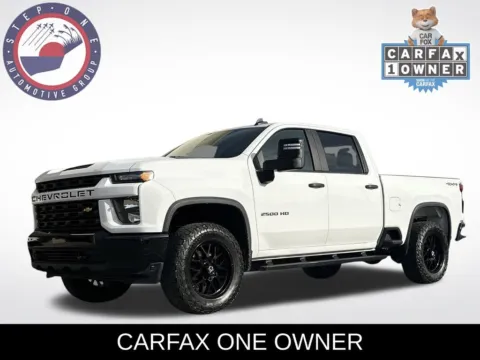 White 2021 Chevrolet Silverado 2500HD Custom for sale in Pensacola, FL