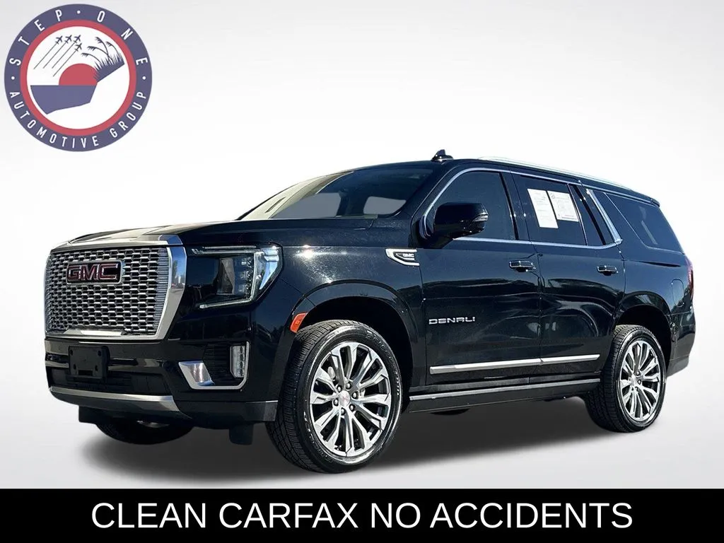 Black 2021 GMC Yukon Denali for sale in Pensacola, FL