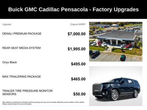 More photos of 2021 GMC Yukon Denali at Step One Cadillac Pensacola, FL