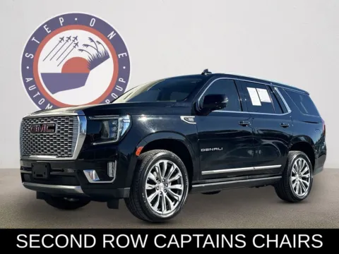Photos of 2021 GMC Yukon Denali for sale in Pensacola, FL at Step One Cadillac Pensacola